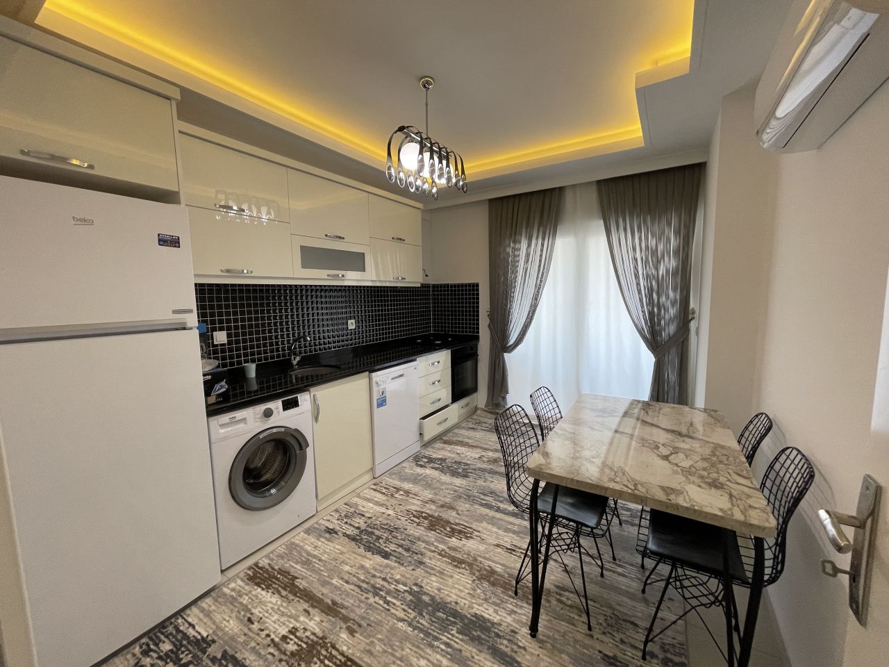 Апартаменты в Алании, Турция, 150 м2 фото 2