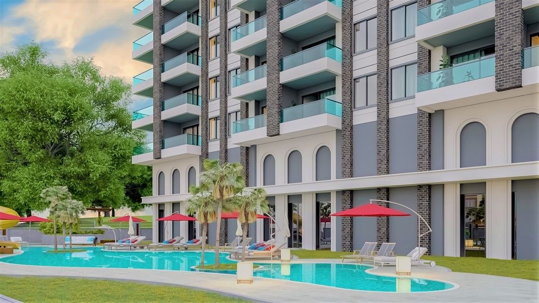 Пентхаус в Алании, Турция, 50 м2 фото 2