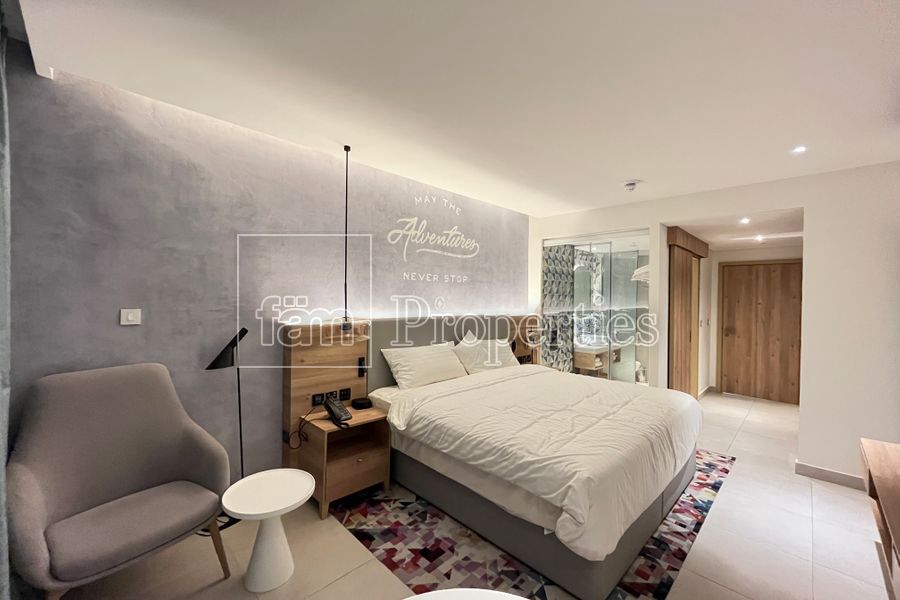 Апартаменты в Дубае, ОАЭ, 33 м2 фото 4