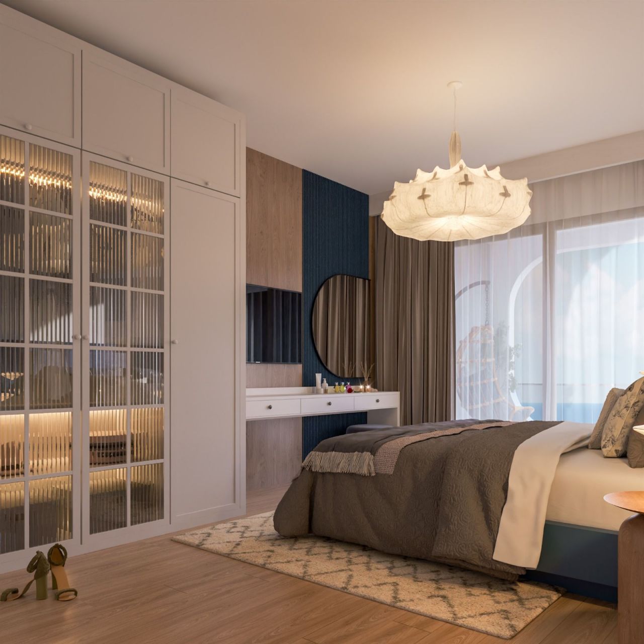 Апартаменты в Мерсине, Турция, 35 м2 фото 4