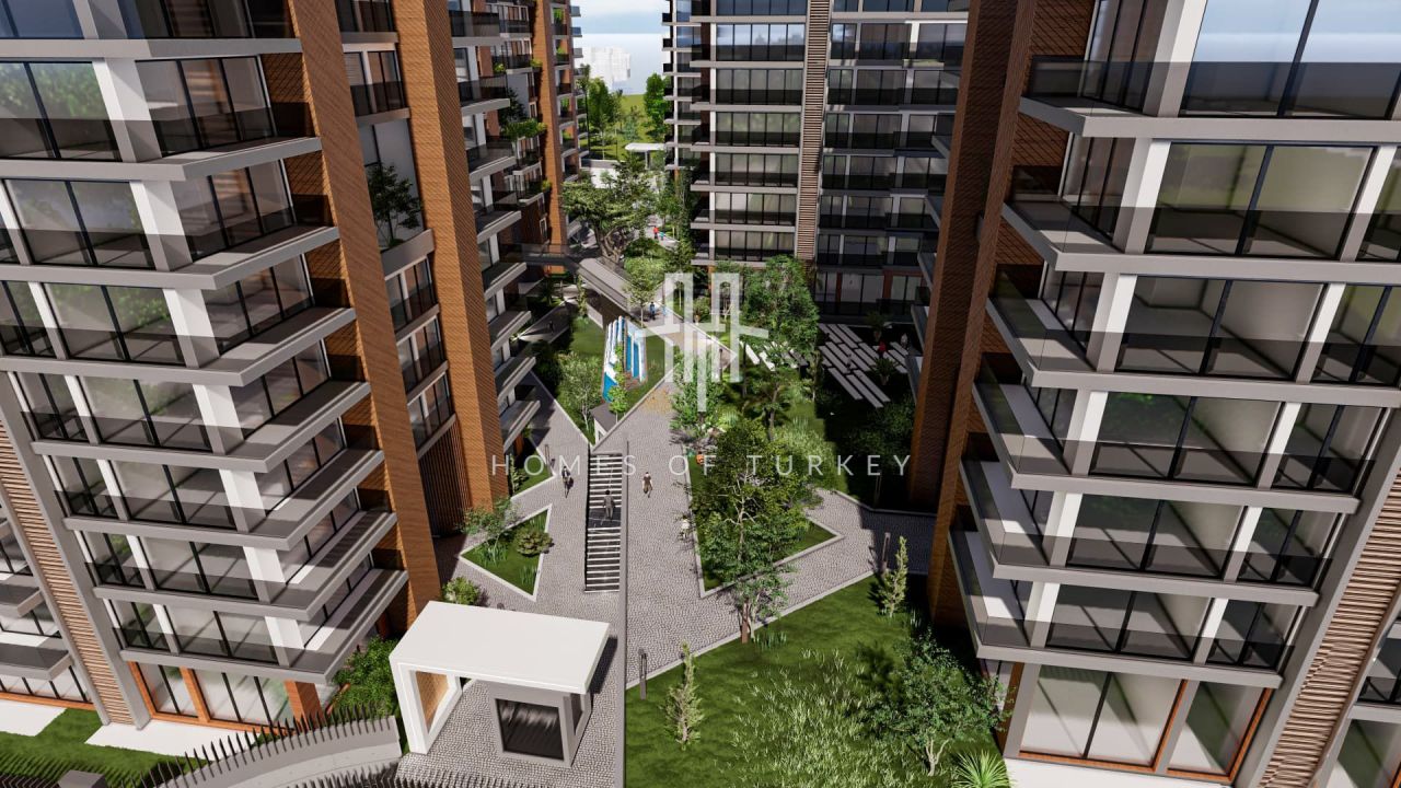 Апартаменты в Анталии, Турция, 65 м2 фото 3
