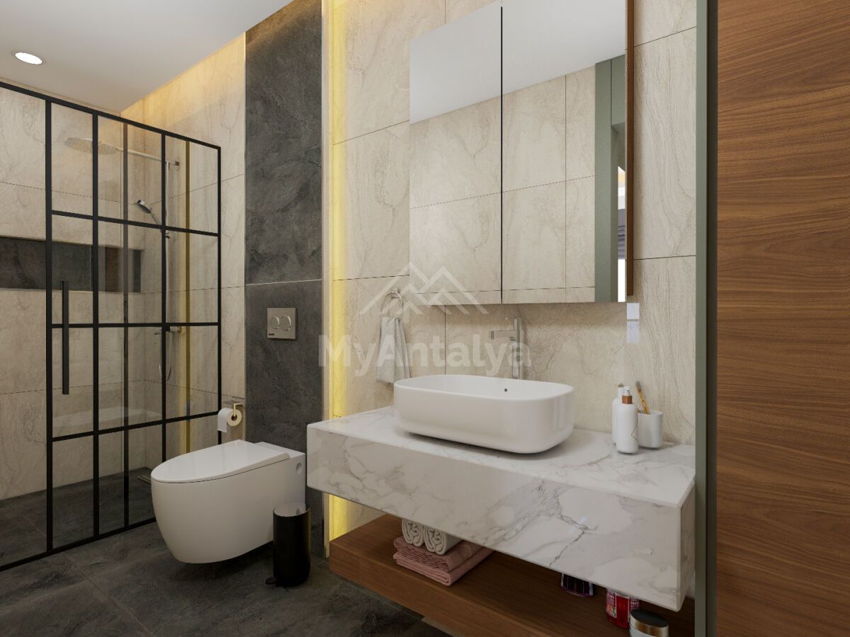 Квартира в Анталии, Турция, 55 м2 фото 4