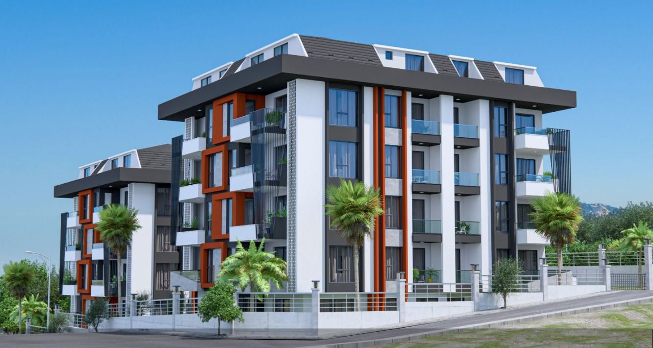 Квартира в Алании, Турция, 60 м2 фото 3