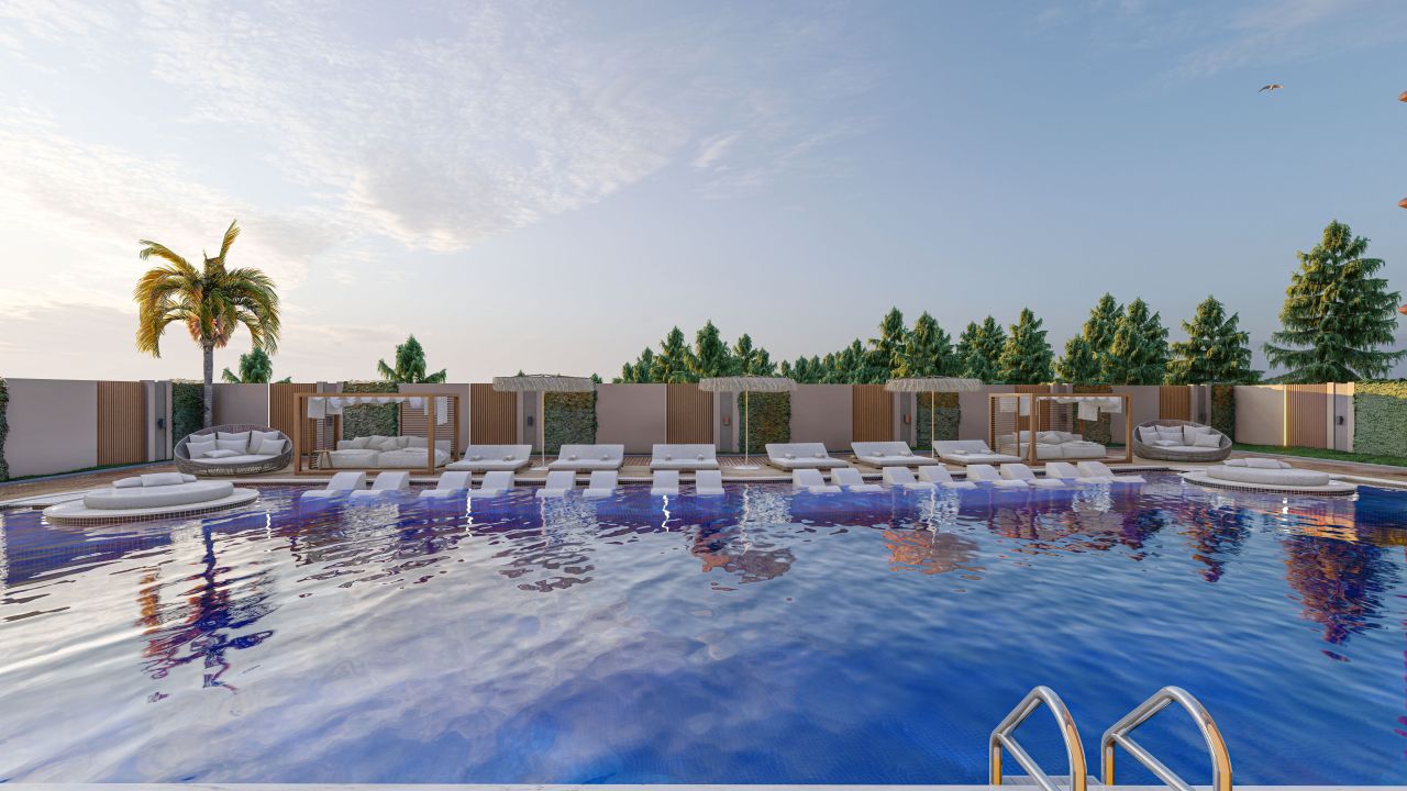 Квартира в Алании, Турция, 65 м2 фото 4