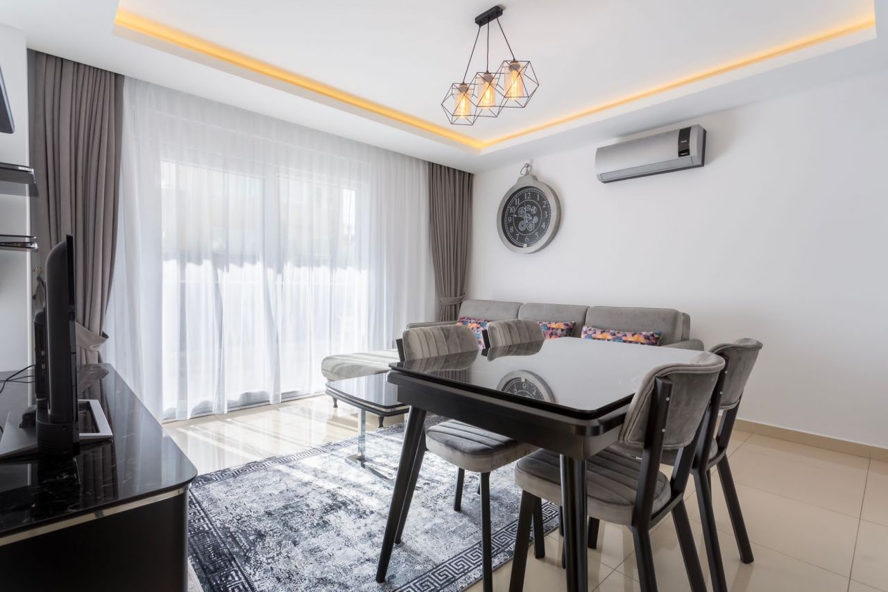 Квартира в Алании, Турция, 55 м2 фото 5