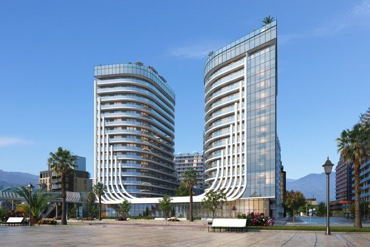 Апартаменты в Батуми, Грузия, 40 м2 фото 2