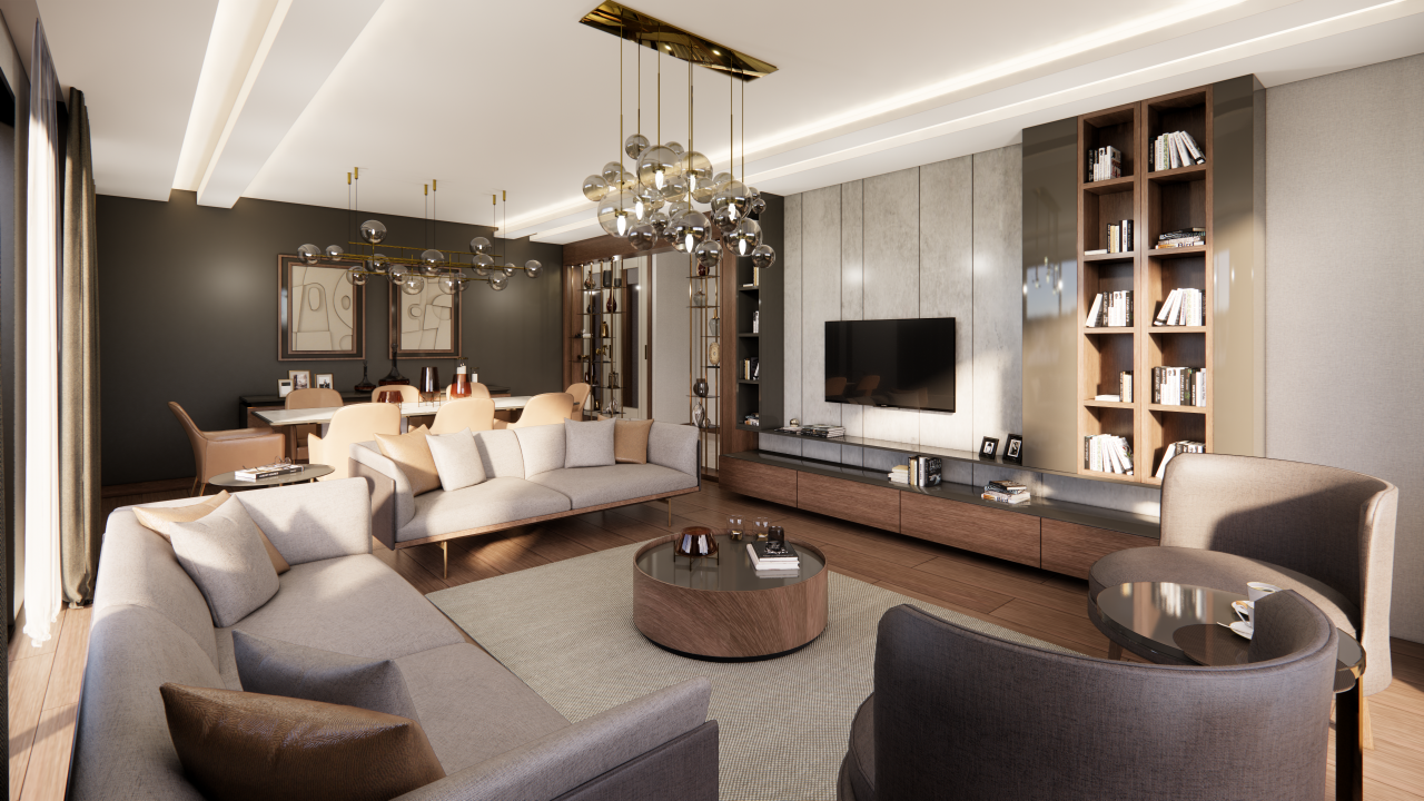 Квартира в Стамбуле, Турция, 120 м2 фото 2