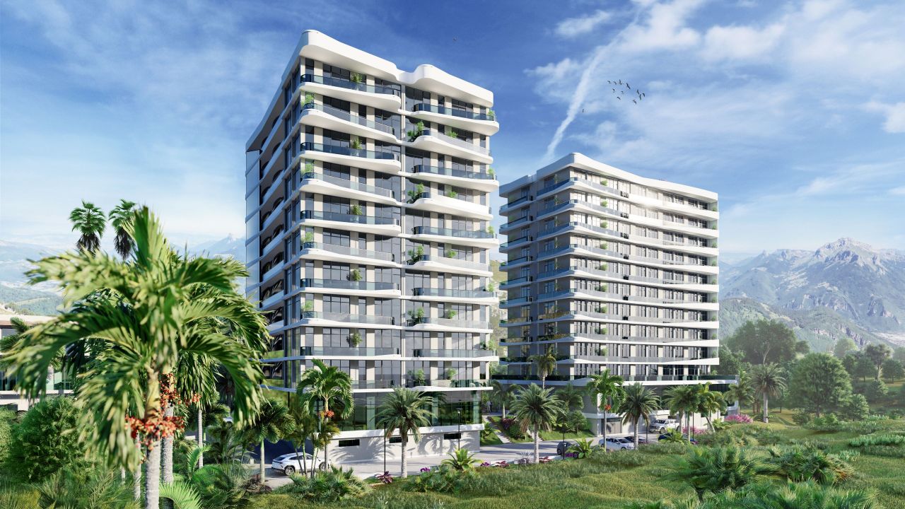Апартаменты в Батуми, Грузия, 47.3 м2 фото 3