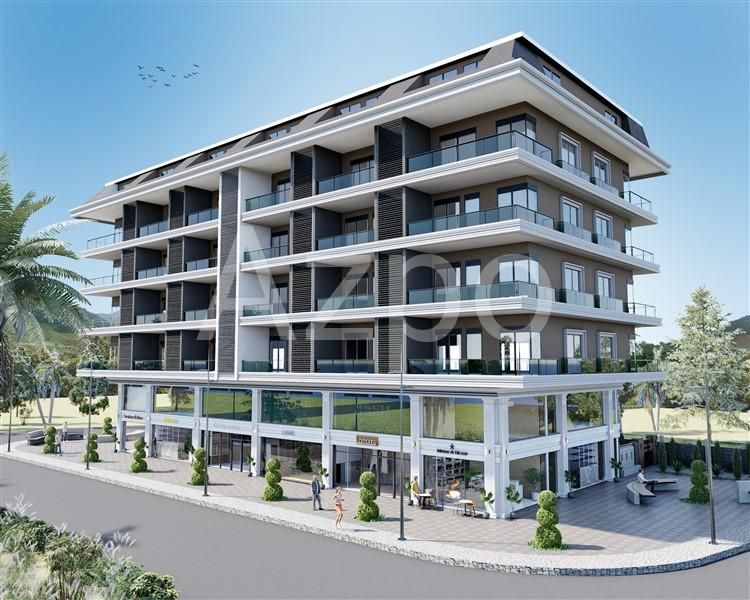 Апартаменты в Алании, Турция, 51 м2 фото 2