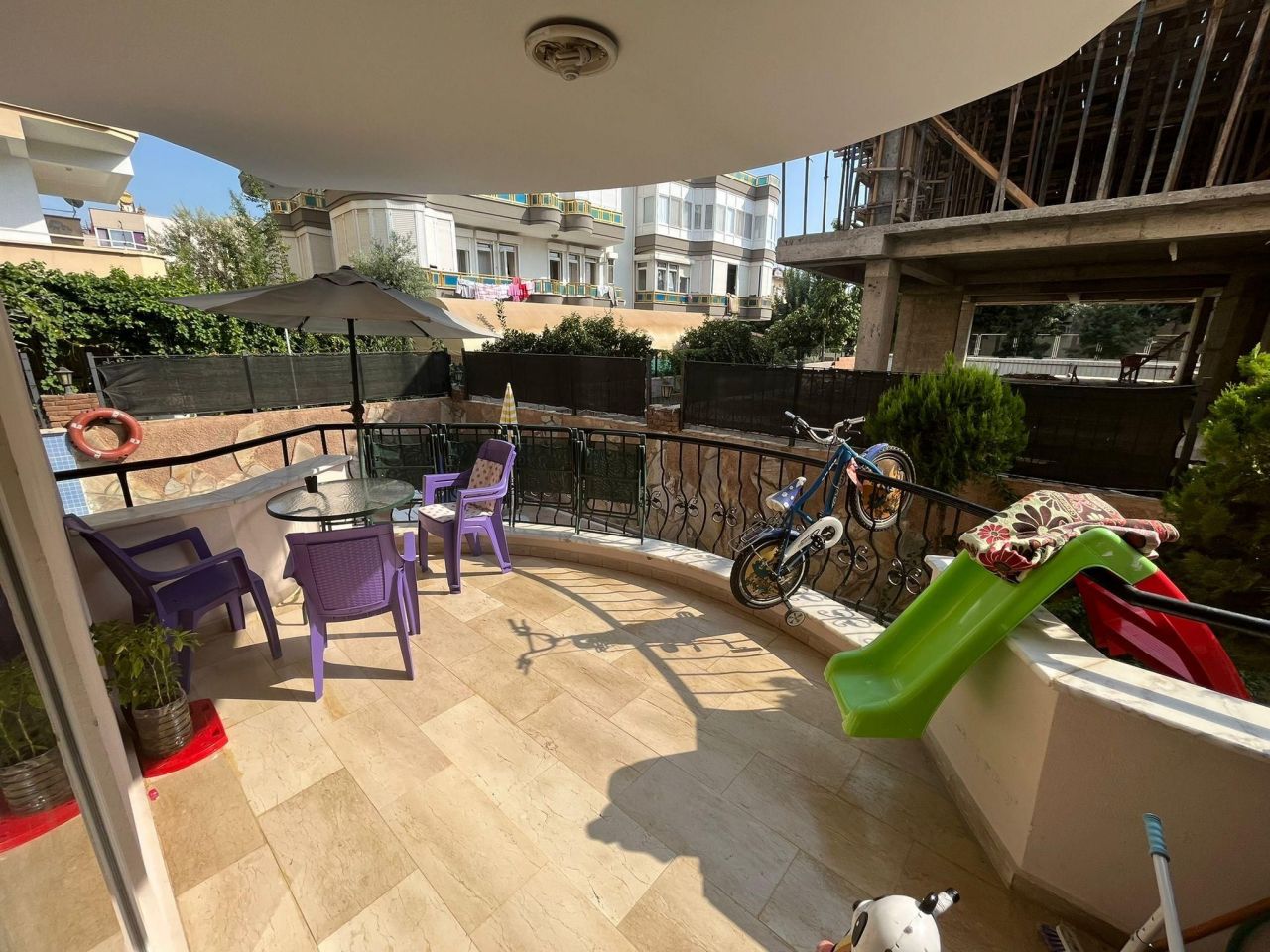 Квартира в Алании, Турция, 110 м2 фото 2
