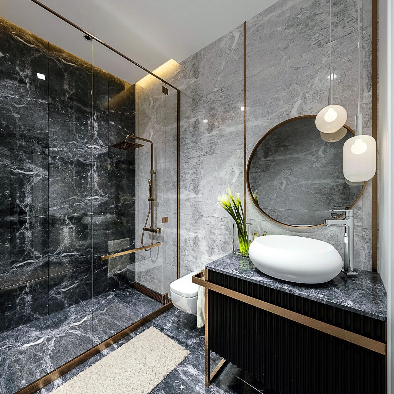Квартира в Алании, Турция, 55 м2 фото 2