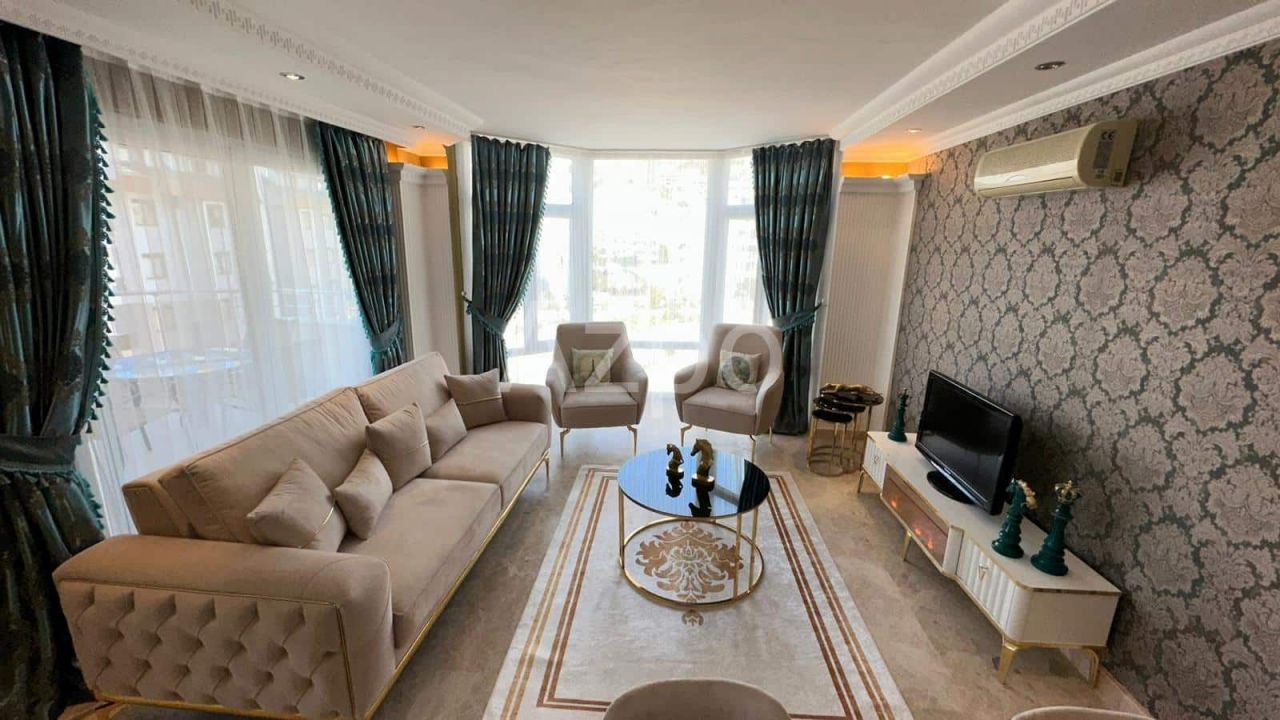 Апартаменты в Алании, Турция, 100 м2 фото 4