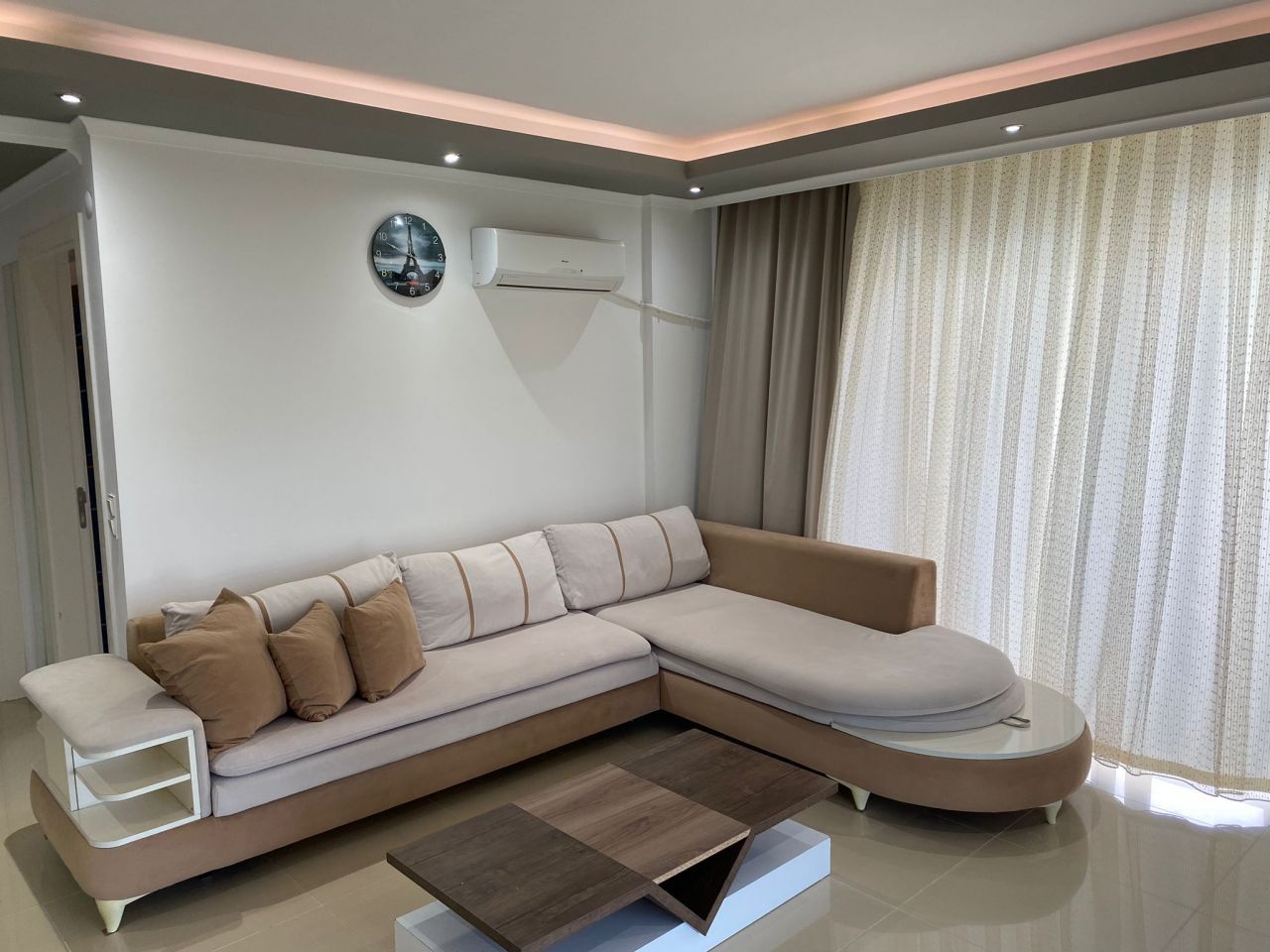 Квартира в Алании, Турция, 110 м2 фото 3
