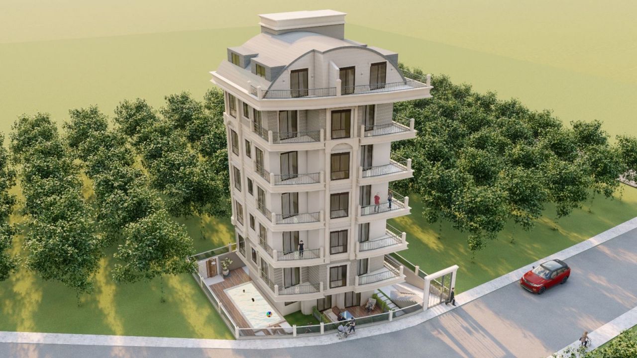 Квартира в Алании, Турция, 42 м2 фото 3