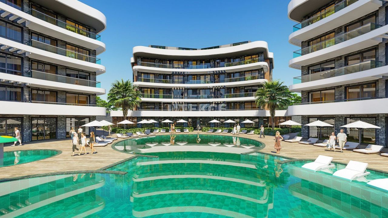 Апартаменты в Алании, Турция, 94 м2 фото 4