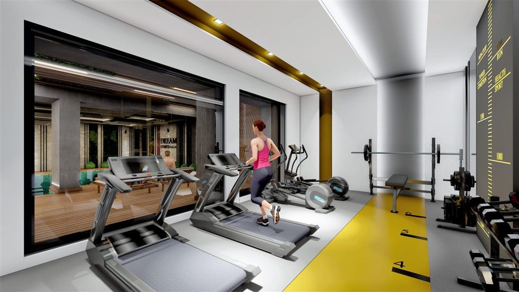 Апартаменты в Алании, Турция, 70 м2 фото 4