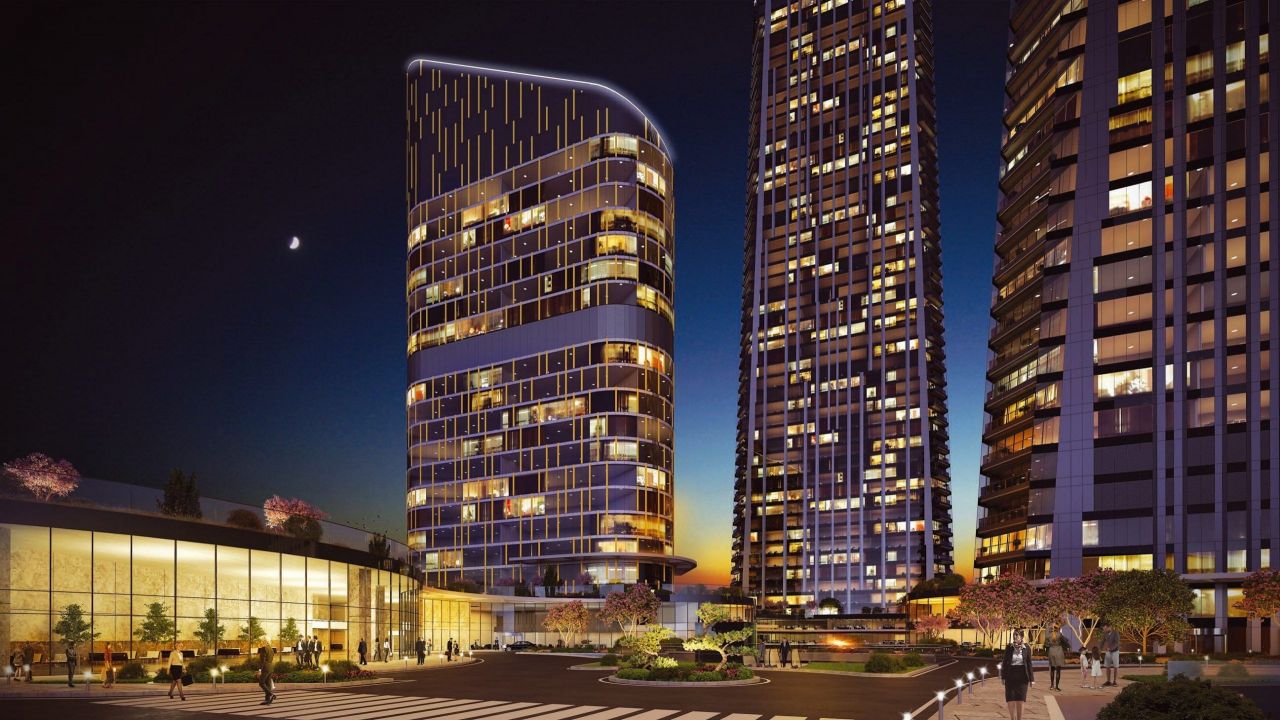 Апартаменты в Стамбуле, Турция, 99 м2 фото 4