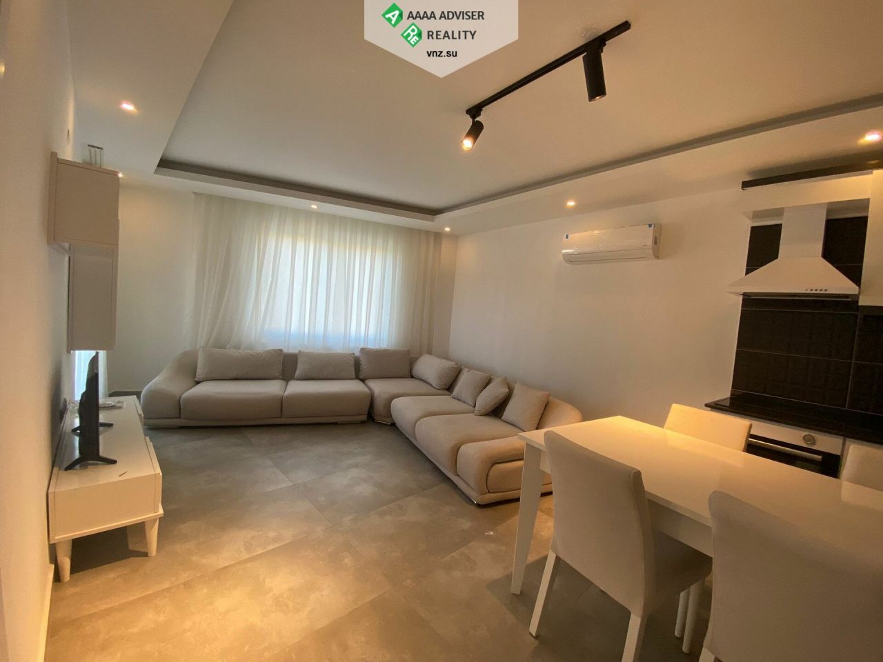 Квартира в Алании, Турция, 80 м2 фото 2