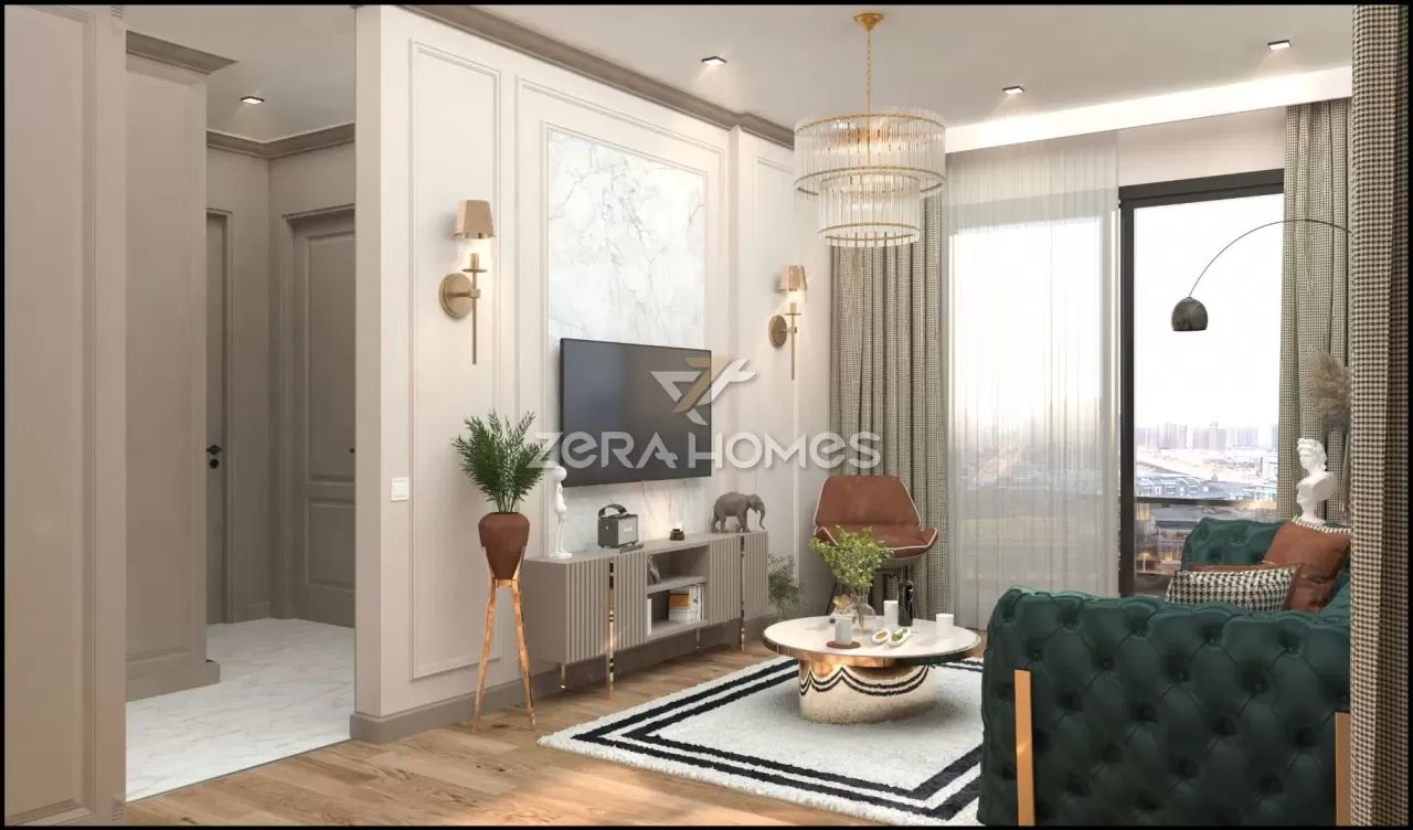 Квартира в Мерсине, Турция, 79 м2 фото 4