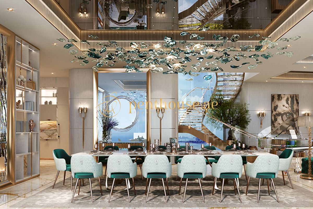 Апартаменты в Дубае, ОАЭ, 302 м2 фото 5