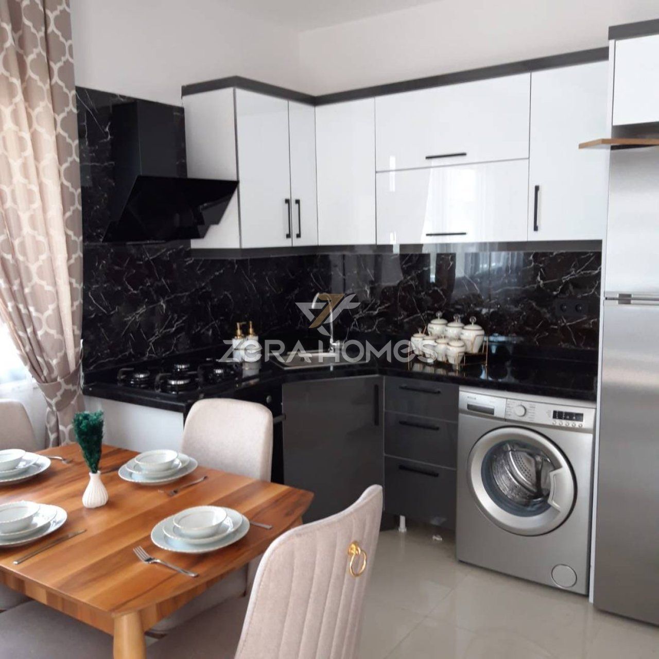 Апартаменты в Алании, Турция, 55 м2 фото 3