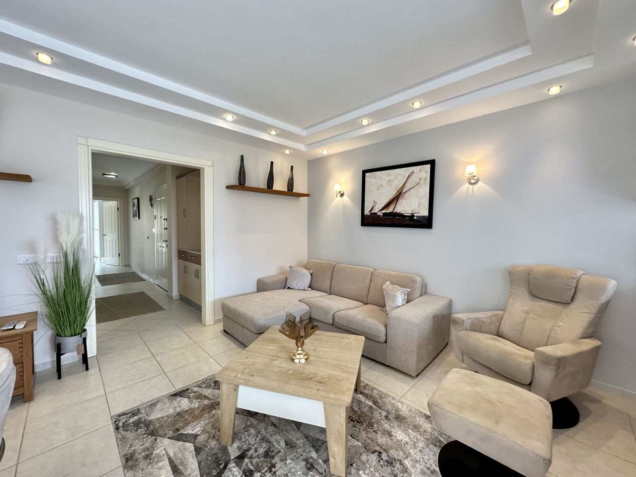 Квартира в Алании, Турция, 125 м2 фото 5