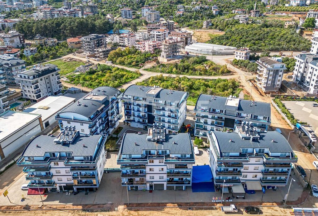 Апартаменты в Алании, Турция, 55 м2 фото 2