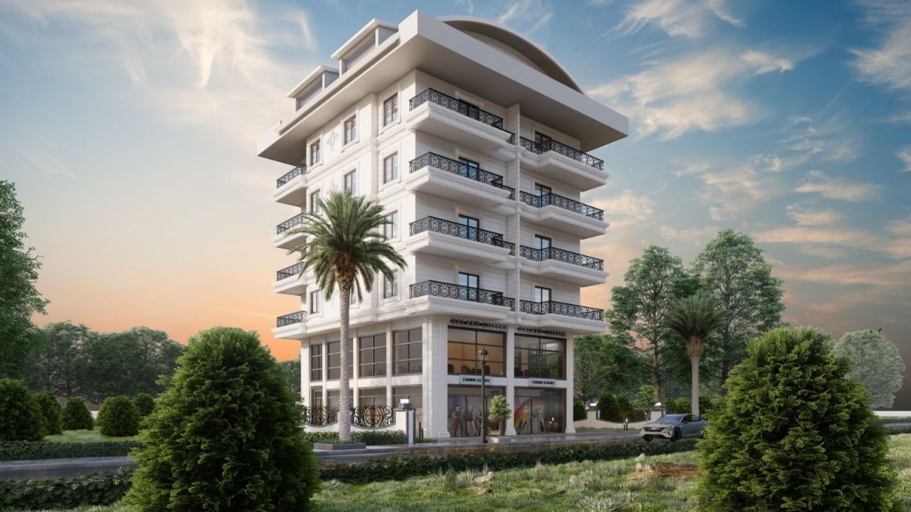 Квартира в Алании, Турция, 57 м2 фото 2