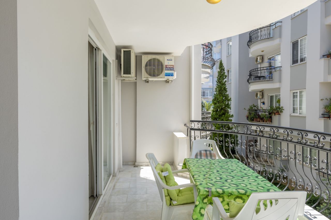 Квартира в Алании, Турция, 100 м2 фото 2