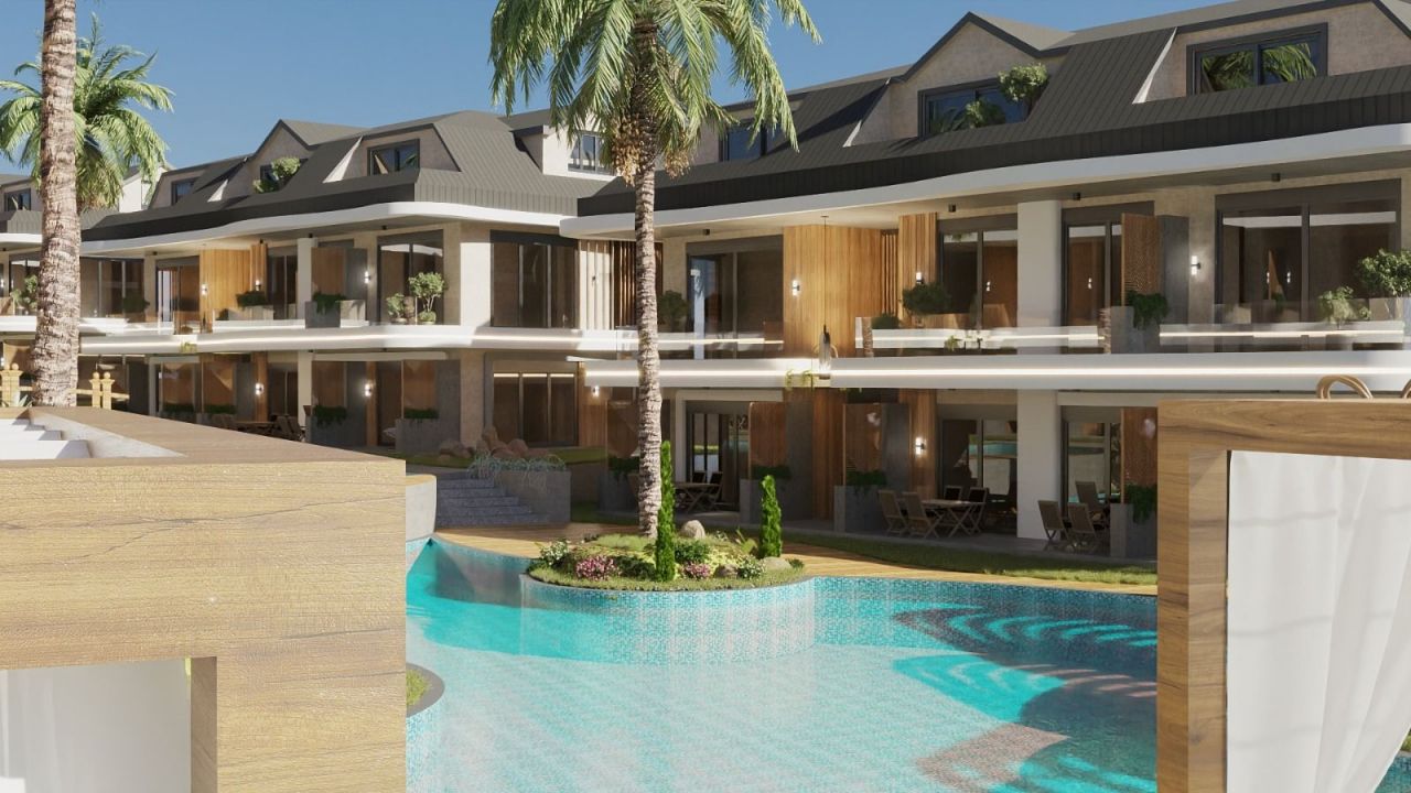 Таунхаус в Алании, Турция, 61 м2 фото 2