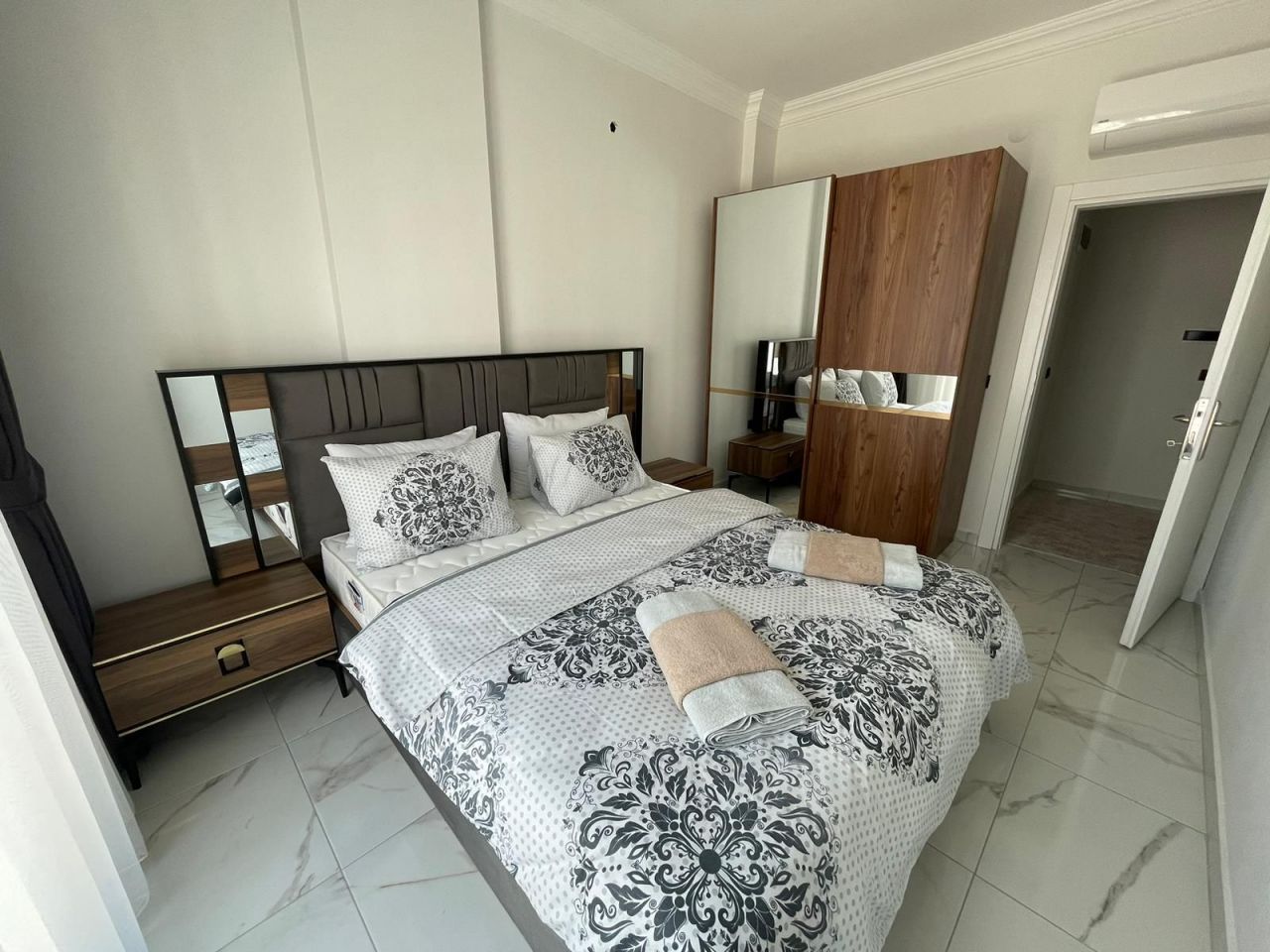 Квартира в Алании, Турция, 51 м2 фото 4