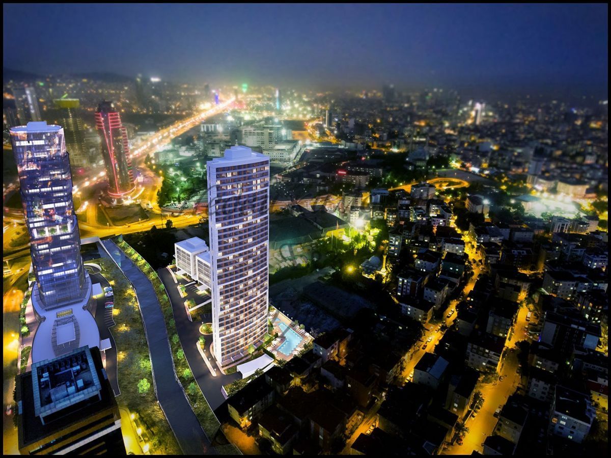 Апартаменты в Стамбуле, Турция, 50 м2 фото 5