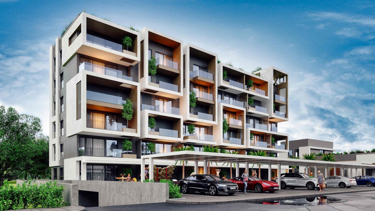 Квартира в Анталии, Турция, 60 м2 фото 3