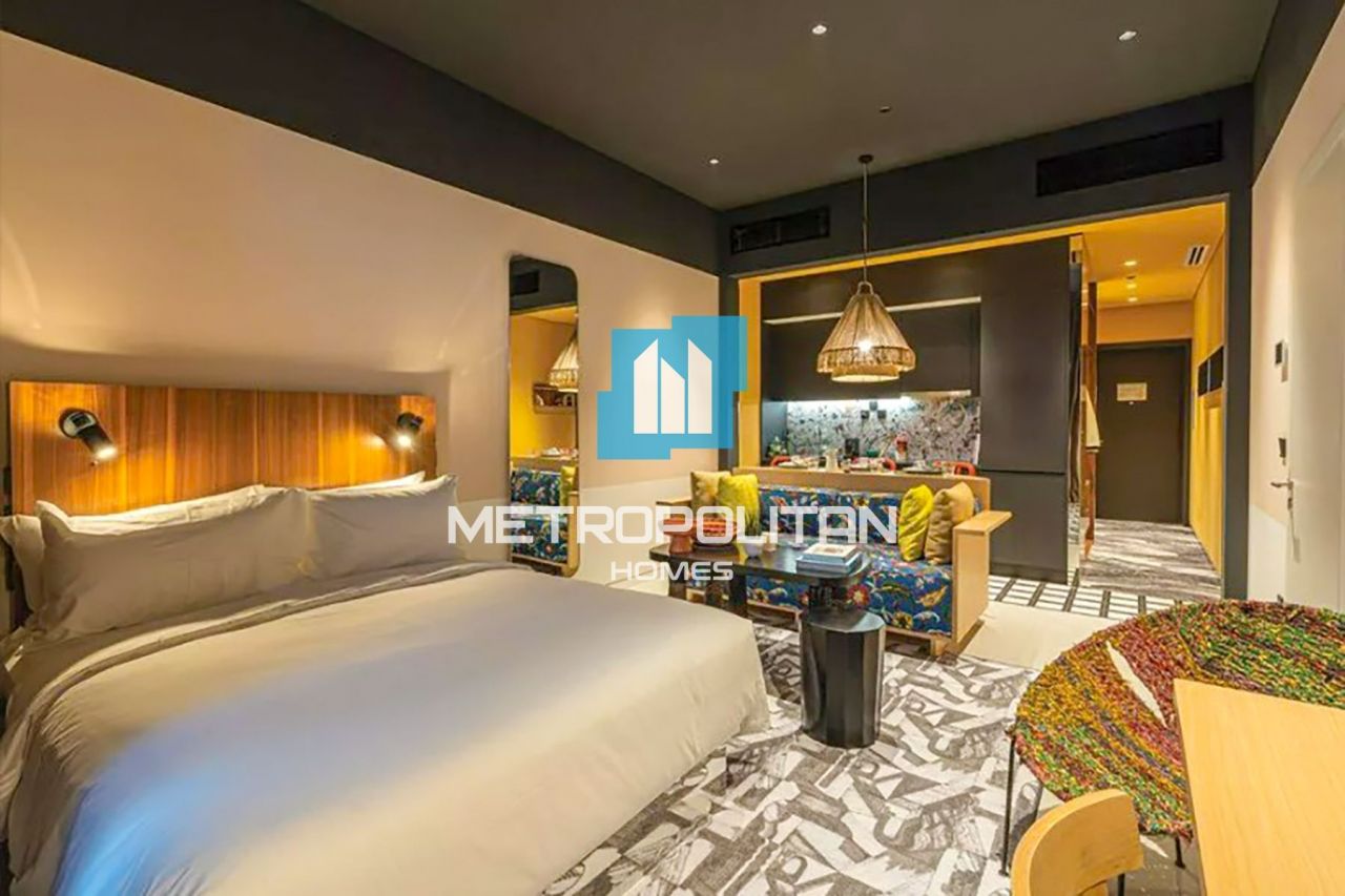 Апартаменты в Дубае, ОАЭ, 38 м2 фото 5