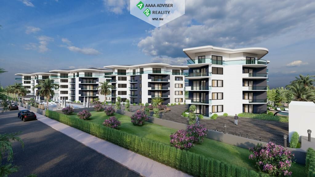 Квартира в Алании, Турция, 125 м2 фото 2