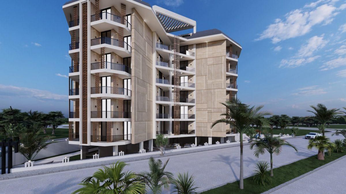 Квартира в Алании, Турция, 77 м2 фото 2