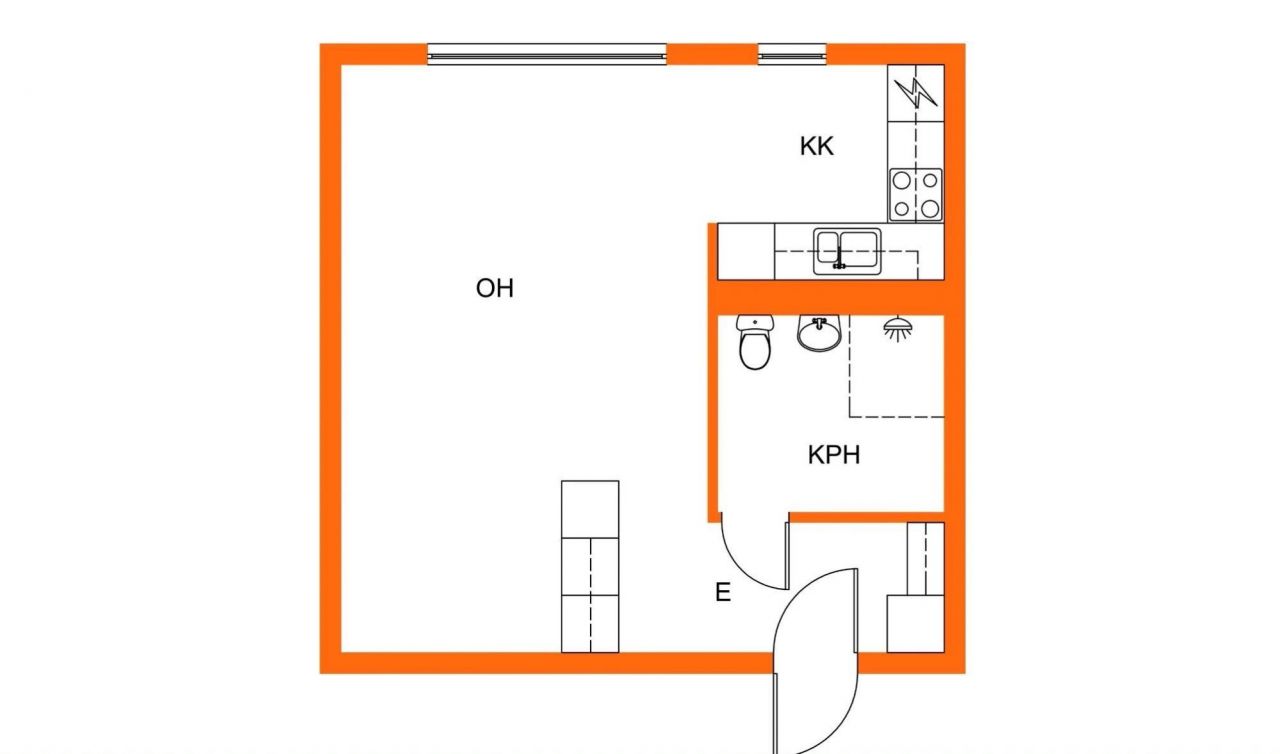 Квартира в Хейнола, Финляндия, 33.5 м2 фото 2