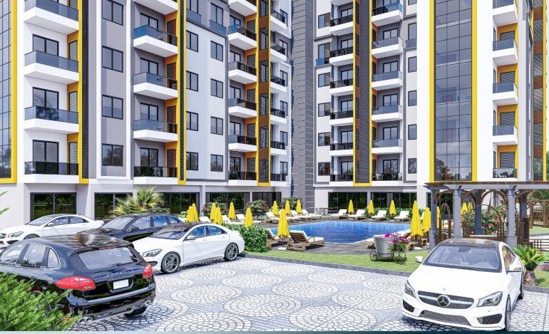 Квартира в Алании, Турция, 55 м2 фото 3