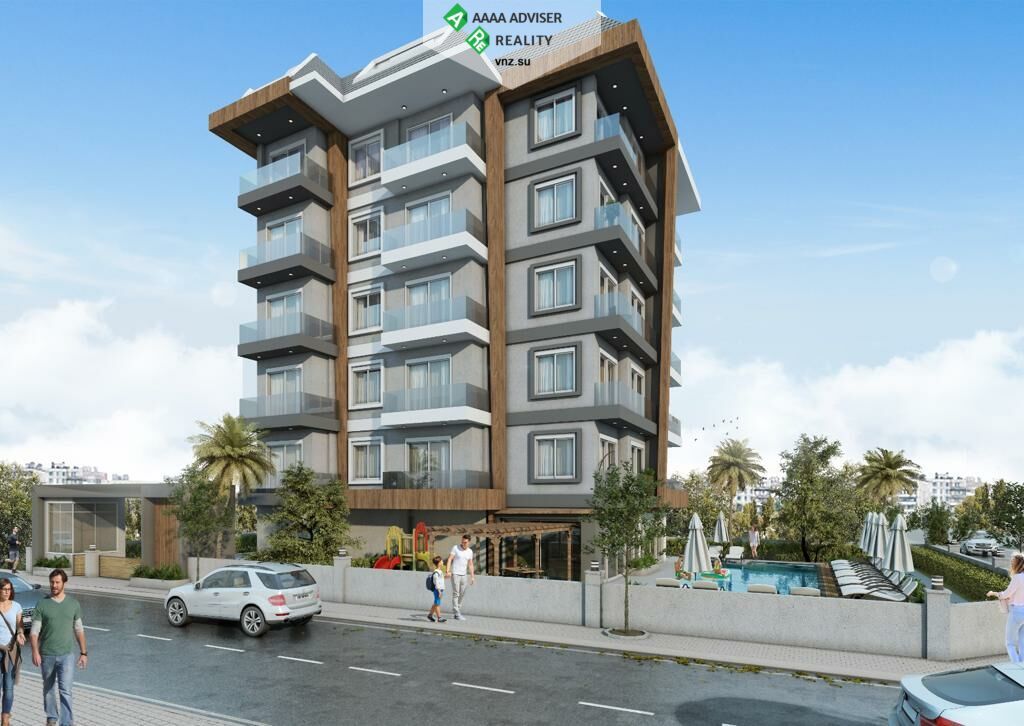 Квартира в Кестеле, Турция, 70 м2 фото 2