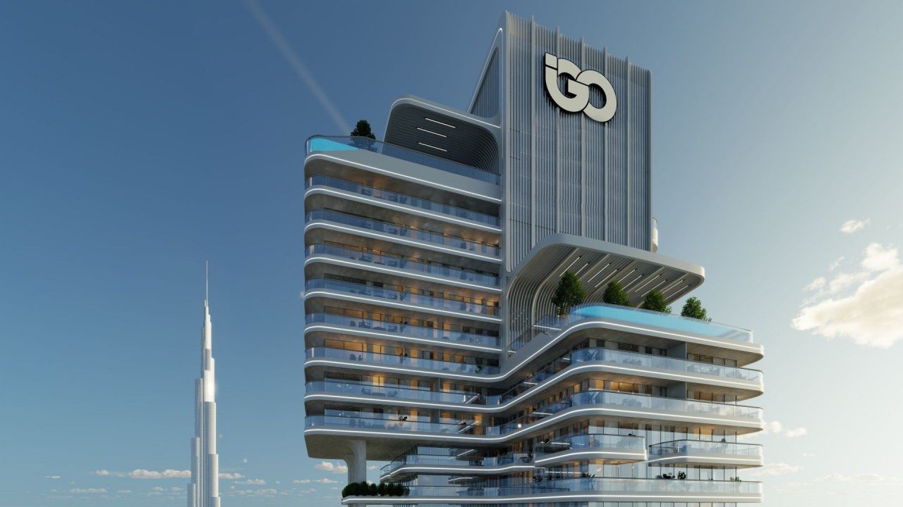 Апартаменты в Дубае, ОАЭ, 67 м2 фото 3