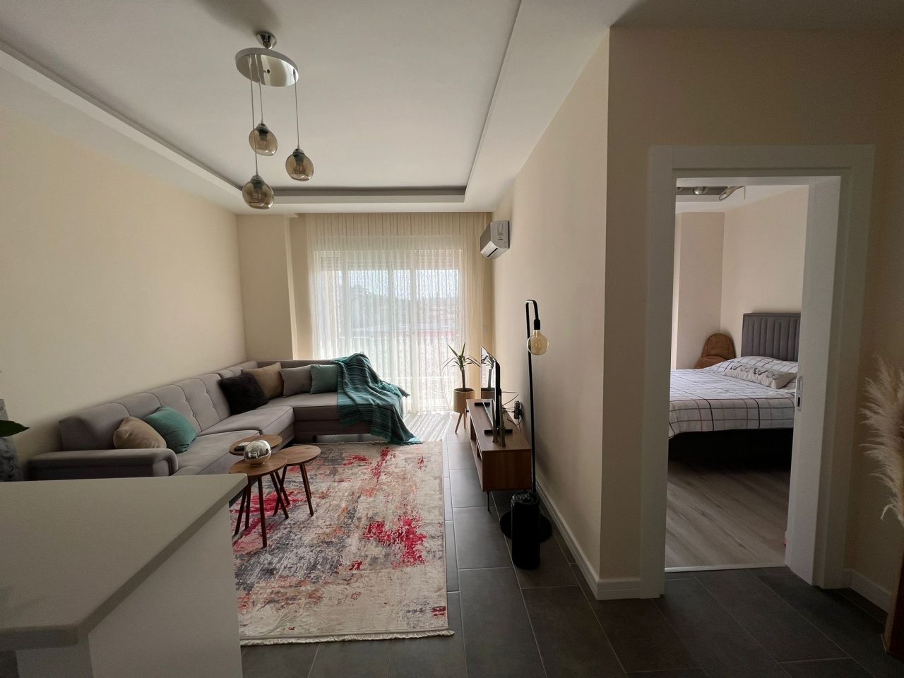 Квартира в Алании, Турция, 55 м2 фото 4