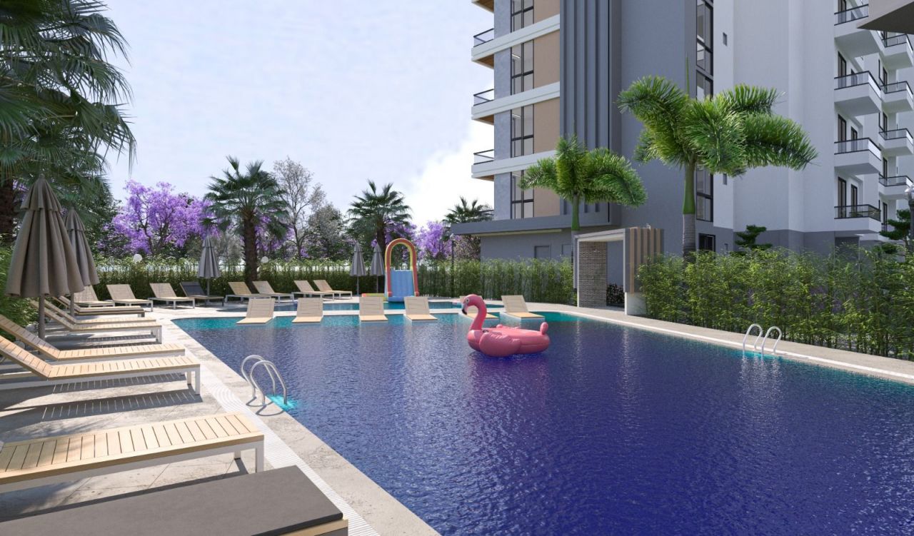 Квартира в Мерсине, Турция, 30 м2 фото 2