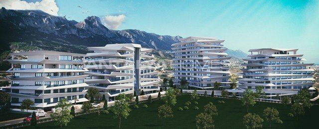Апартаменты в Кирении, Кипр, 51 м2 фото 2