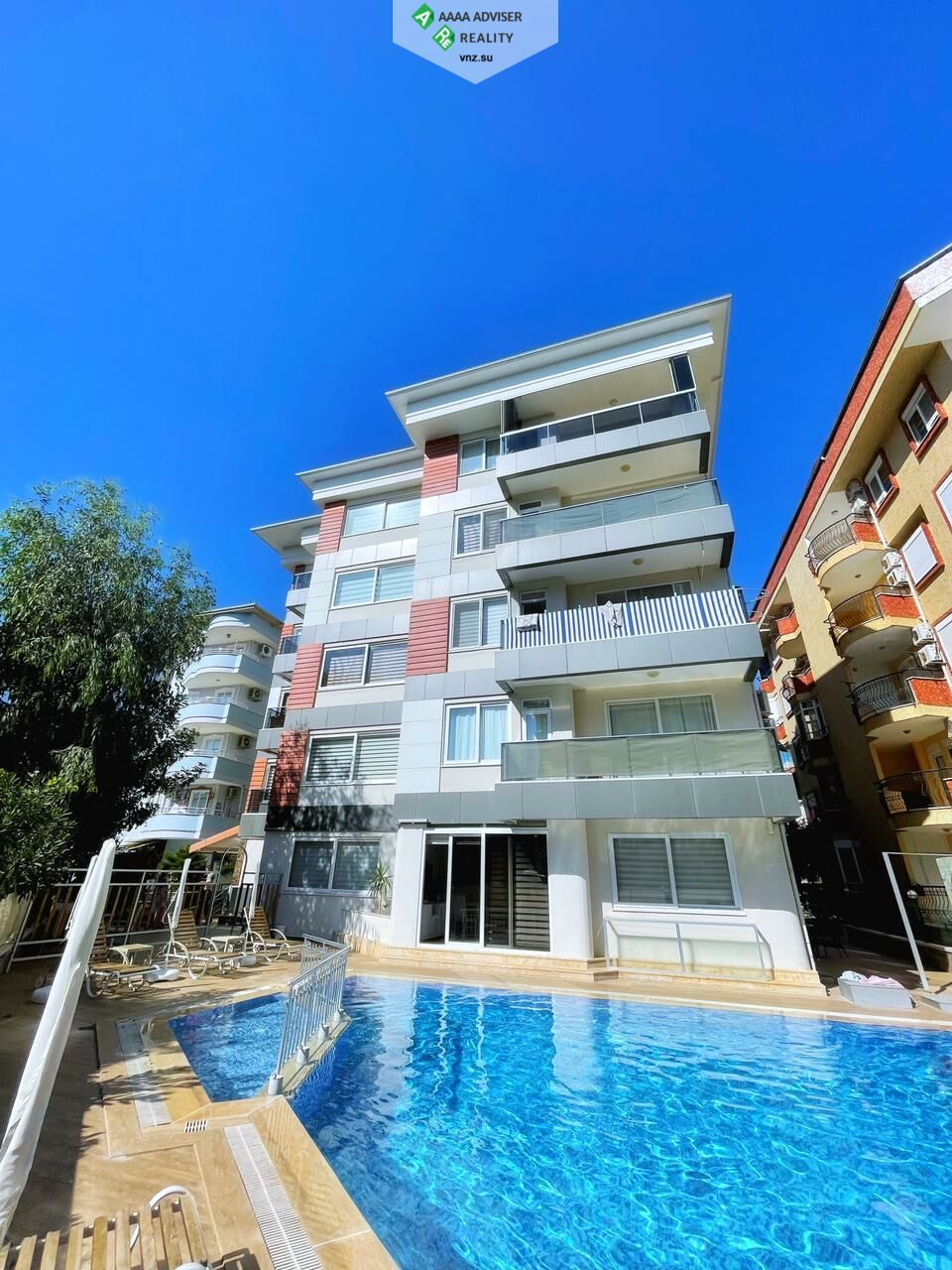 Квартира в Алании, Турция, 48 м2 фото 2
