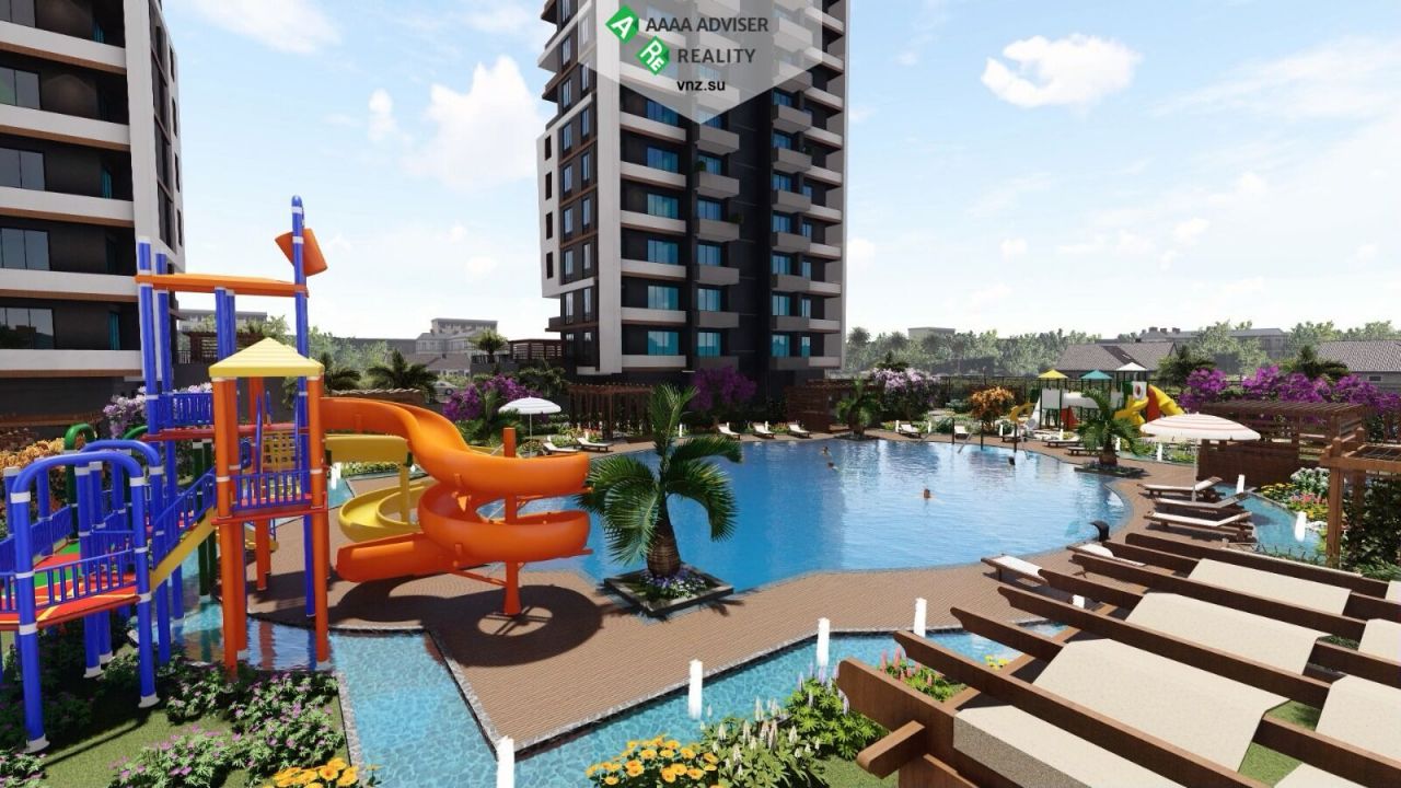 Квартира в Мерсине, Турция, 71 м2 фото 4