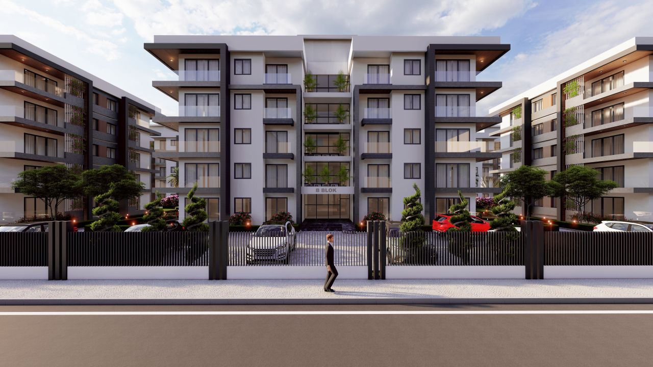 Квартира в Анталии, Турция, 125 м2 фото 2