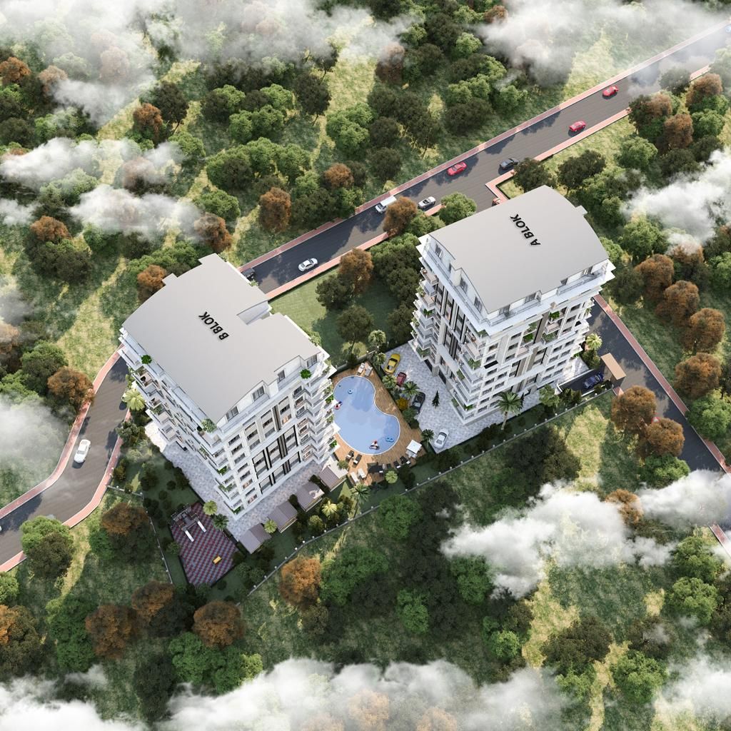 Апартаменты в Алании, Турция, 55 м2 фото 4