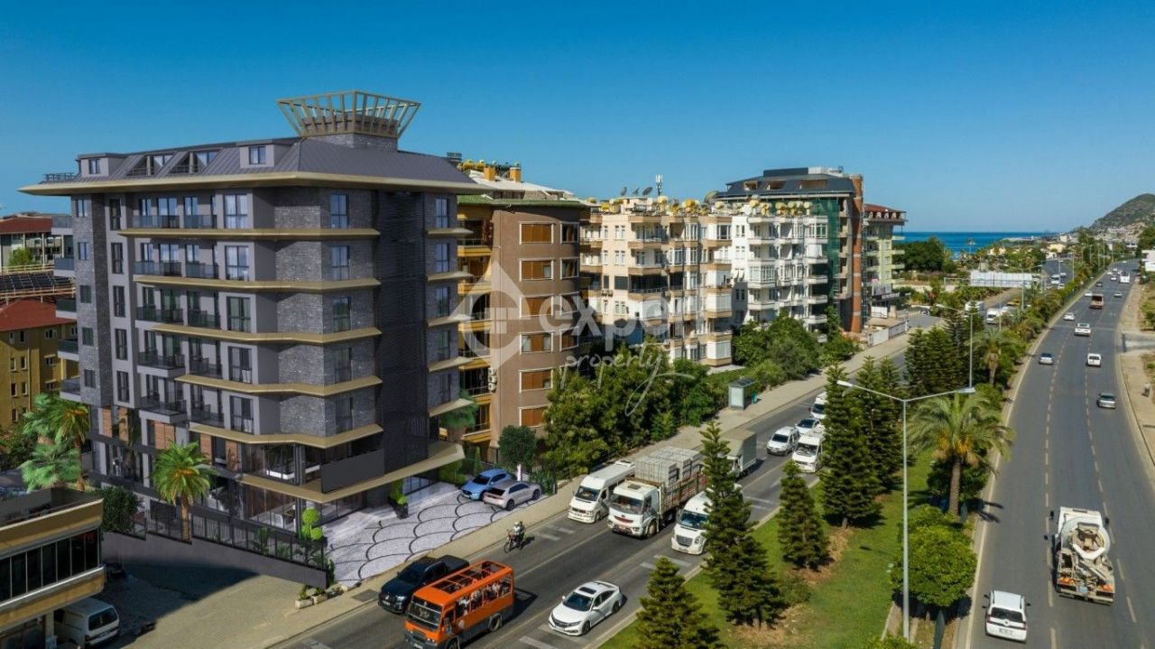Квартира в Алании, Турция, 73 м2 фото 3
