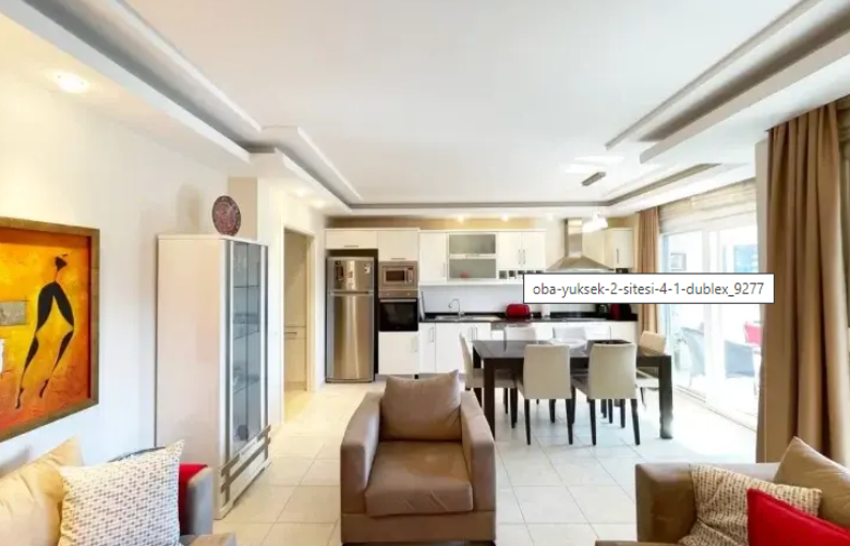 Пентхаус в Алании, Турция, 200 м2 фото 2