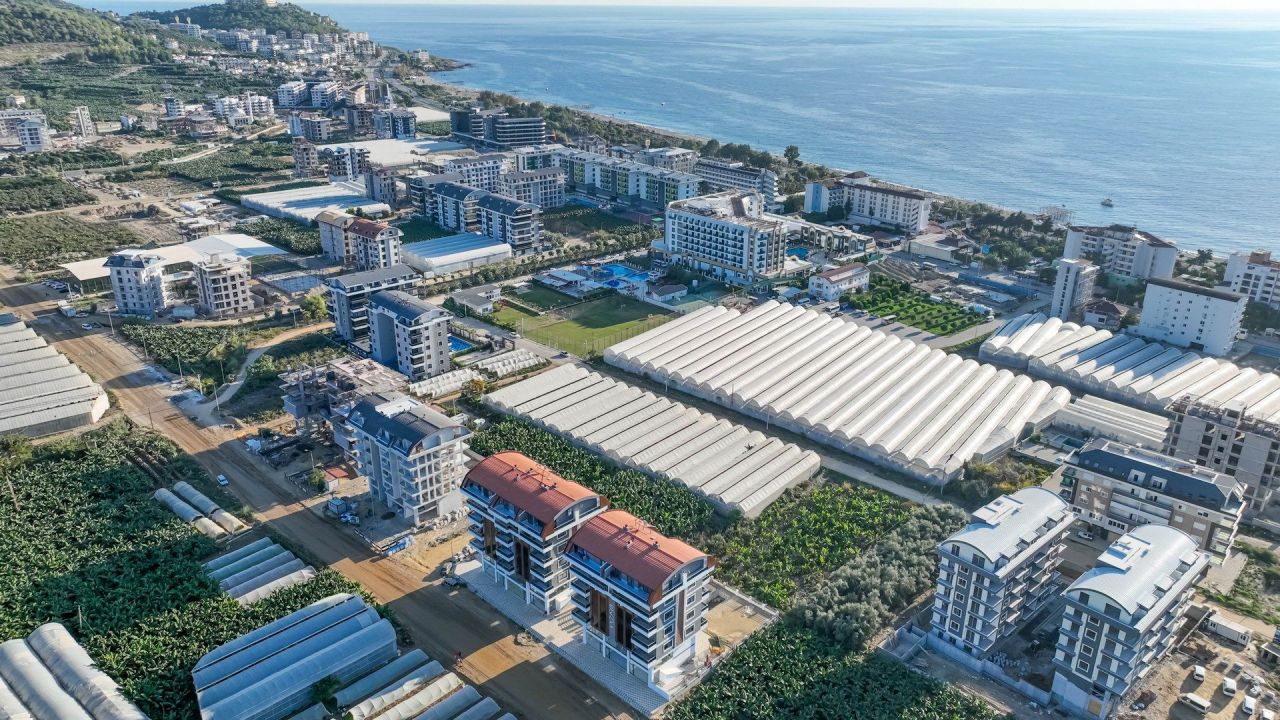 Квартира в Алании, Турция, 90 м2 фото 2